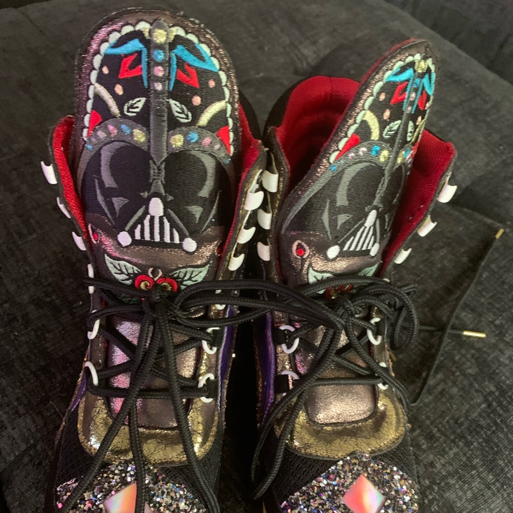 Irregular choice Star Wars trainers